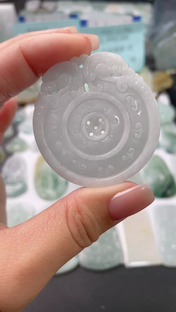 吊坠(不含链)未镶嵌翡翠1