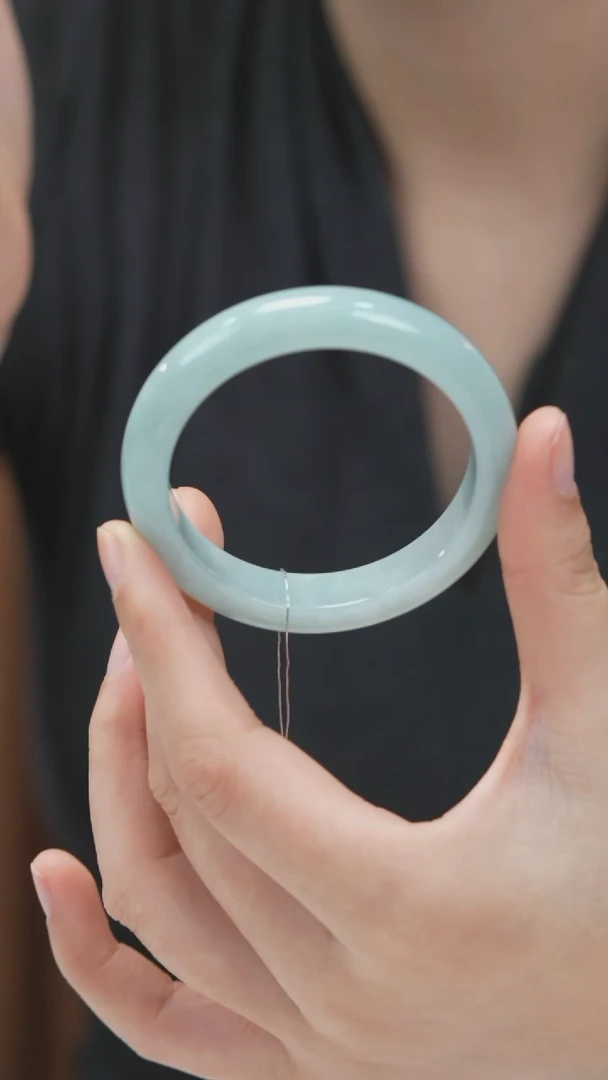 未镶嵌手镯翡翠翡翠手镯L0814