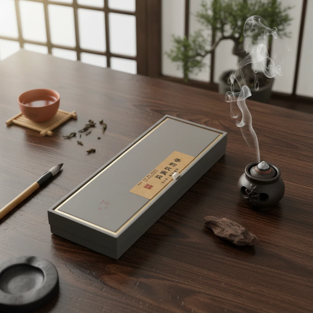 沉香（林氏出品）文莱沉香（红土料）香韵收藏级线香礼盒装