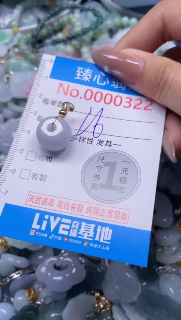 颈饰未镶嵌翡翠322