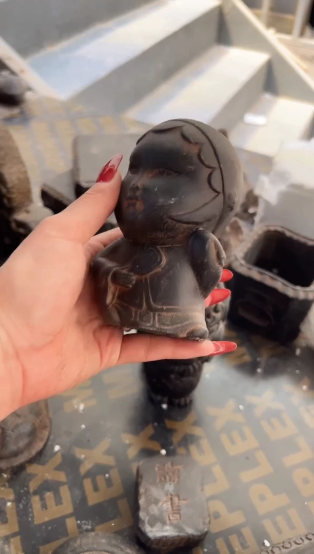 陶土【火山泥】丨戏曲小人