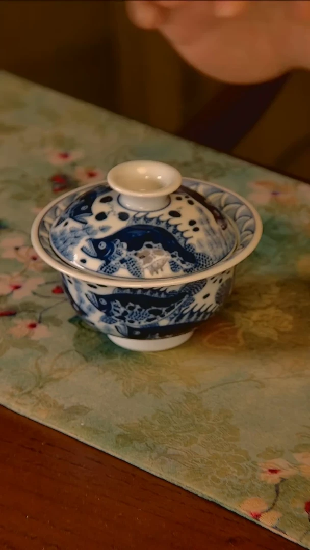 杯手工手绘杯杯很美丽