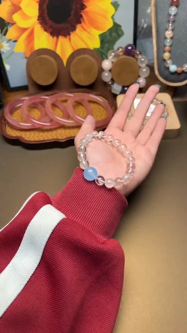 未镶嵌手串水晶1