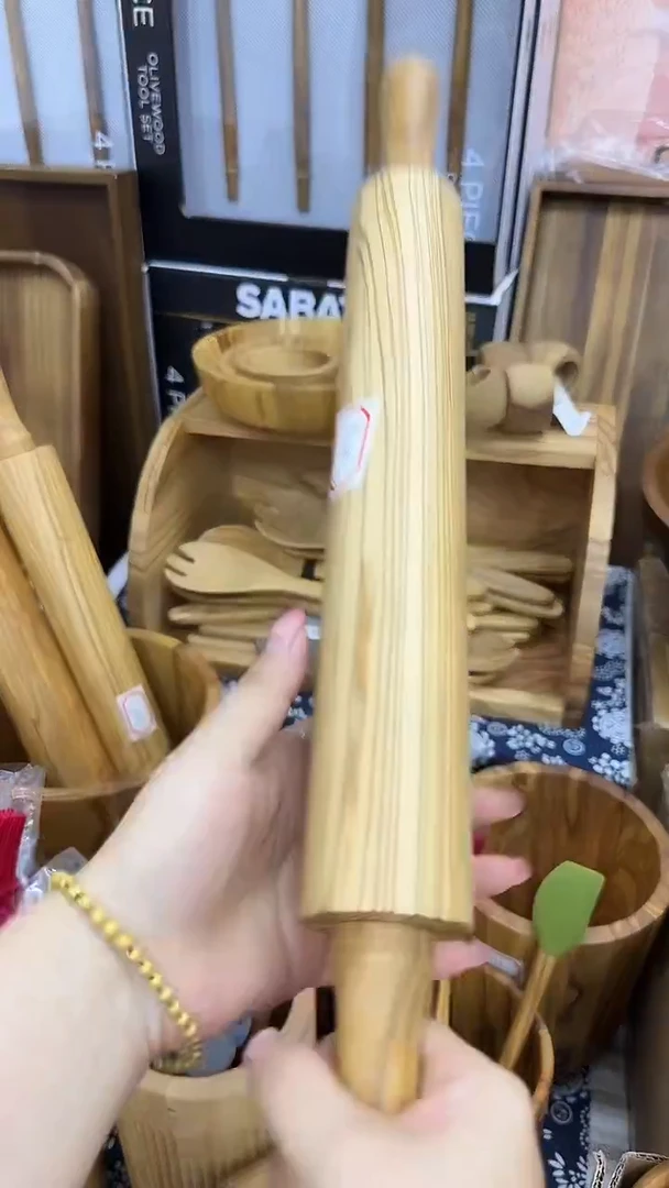 橄榄木擀面杖实木