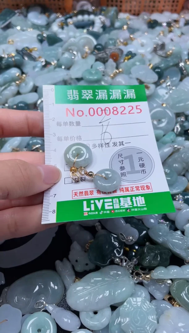 颈饰未镶嵌翡翠8225