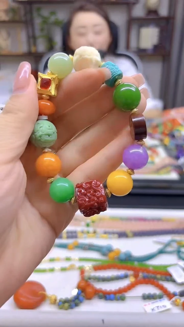 未镶嵌手链翡翠DIY款S482