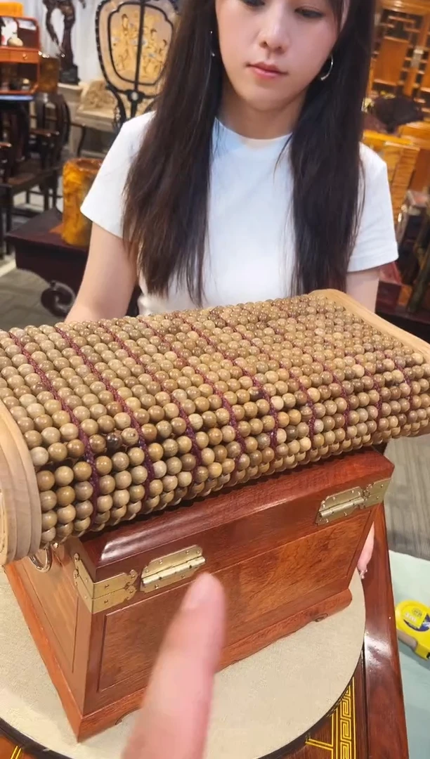 金丝楠金丝楠小叶桢楠圆珠枕头