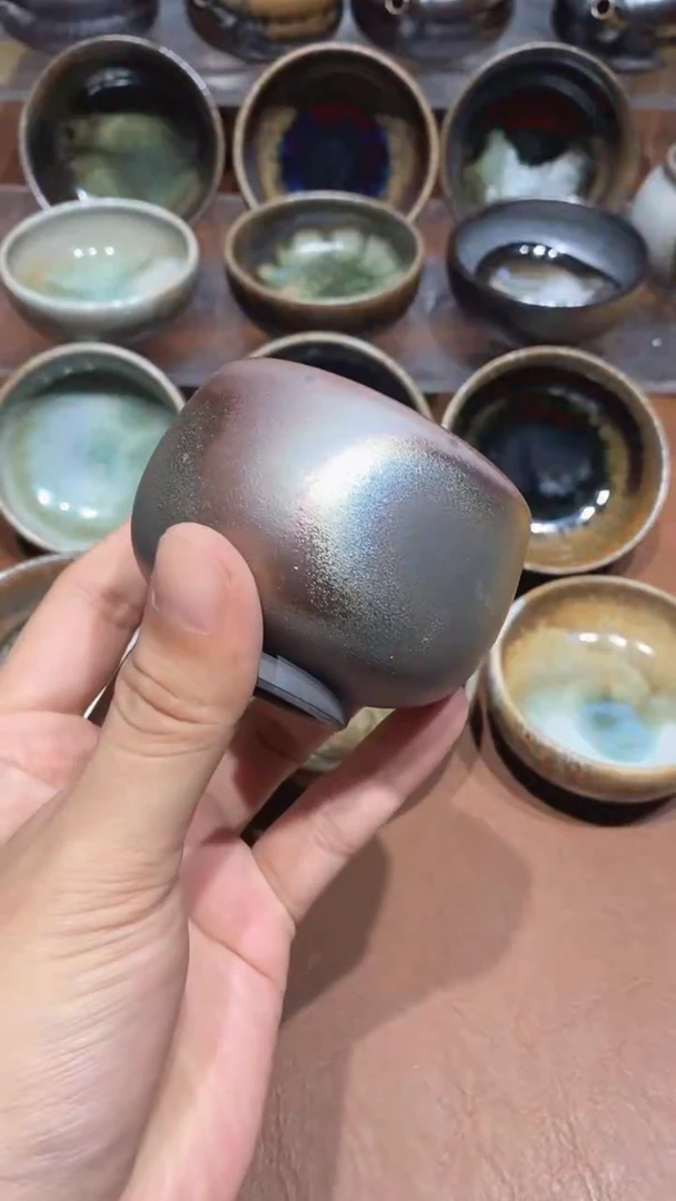 奢瓷柴烧茶器专拍链接486