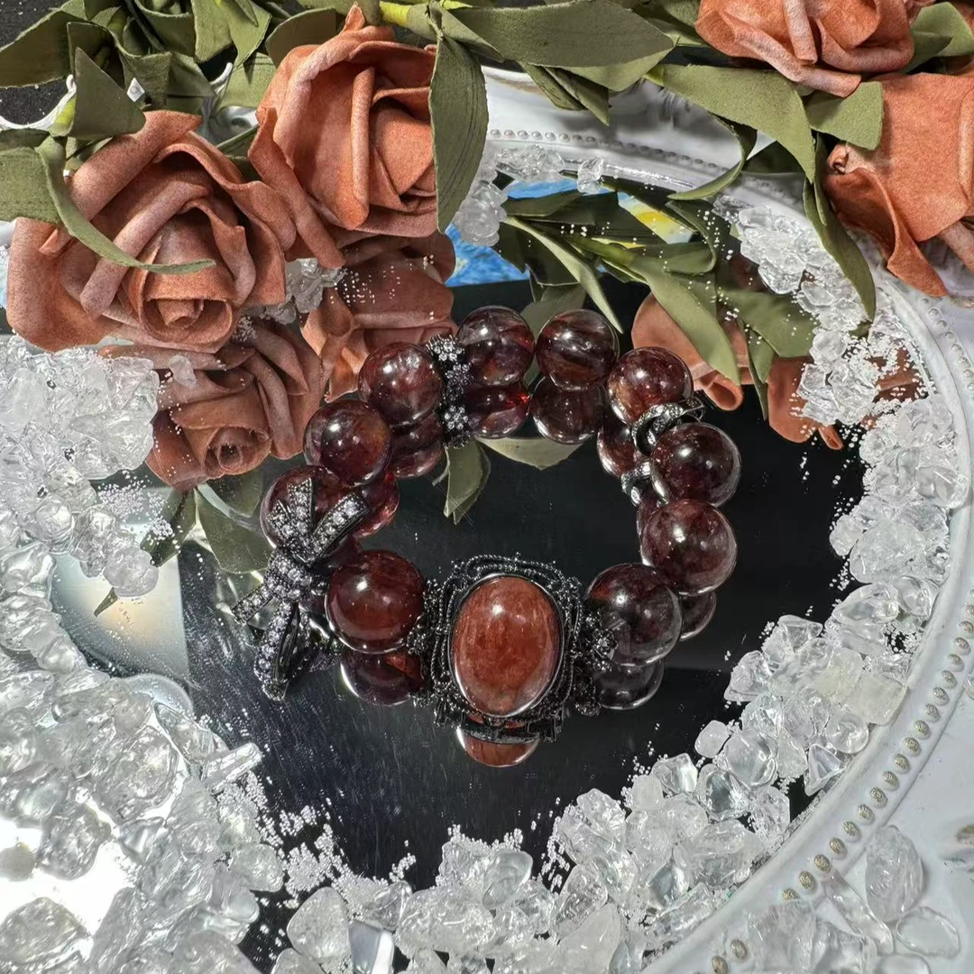 【仟亿珠宝A12-217】天然浇花经典小众仙女颜色微差发货发其一