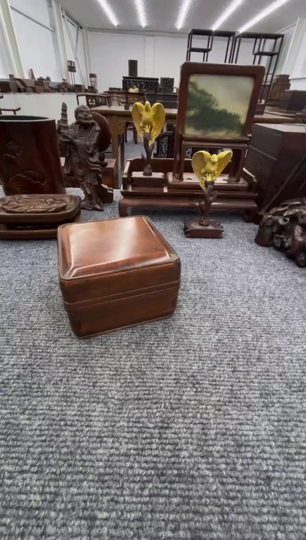 【闪购商品】木盒印盒（收古藏今）