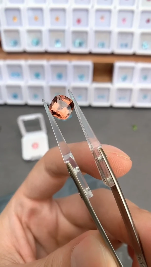 未镶嵌裸石定制碧玺2.82ct