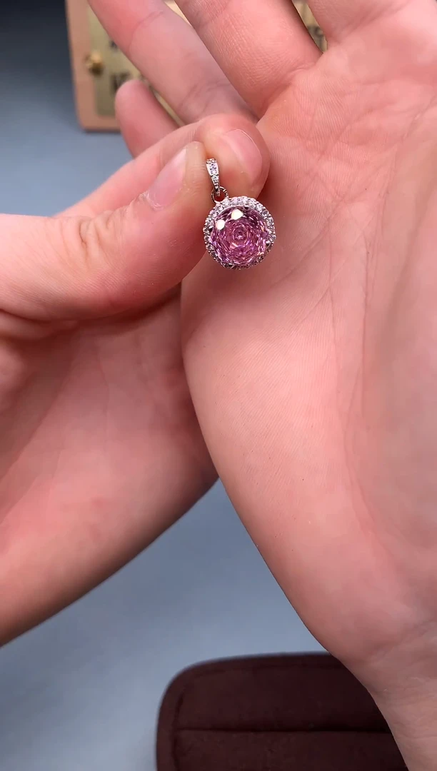 颈饰银S925镶嵌碧玺1111