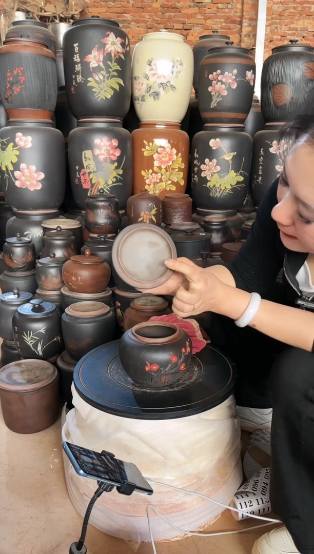 【闪购商品】壶瑕疵茶叶红梅小苹果 裂 063