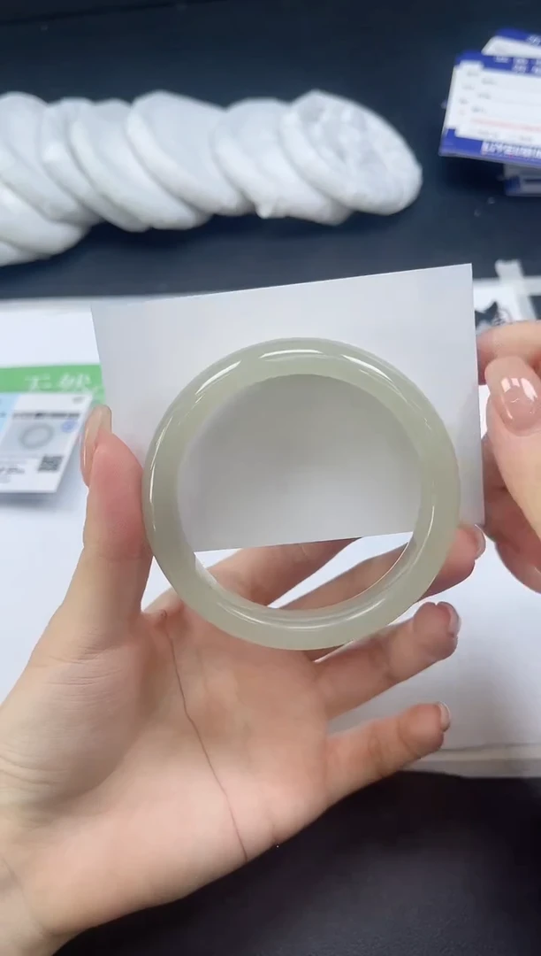 未镶嵌手镯石英质玉0118-556