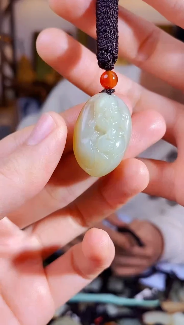 【闪购商品】和田玉颈饰未镶嵌1