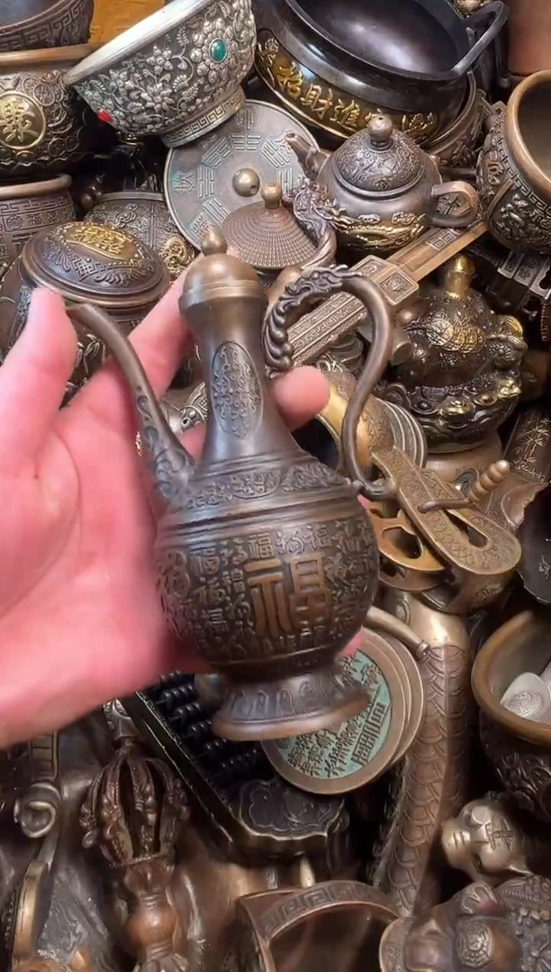 精美铜器点击下单