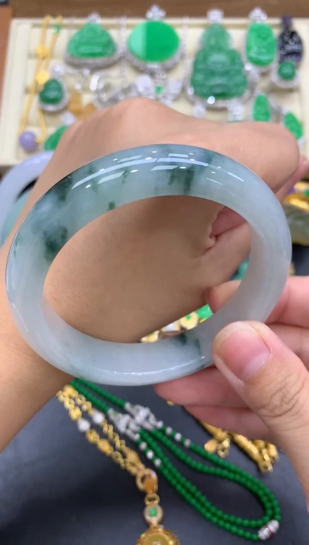 翡翠手镯未镶嵌291-中国好珍宝