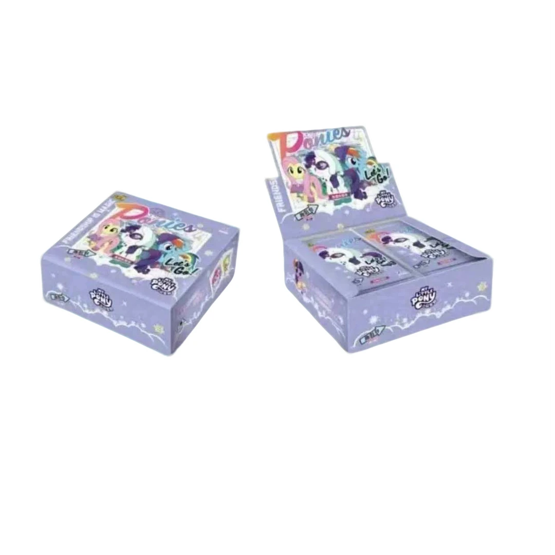 卡游 小马宝莉【趣影6弹3.9刺辉月9整盒】潮玩盲盒 【代拆】