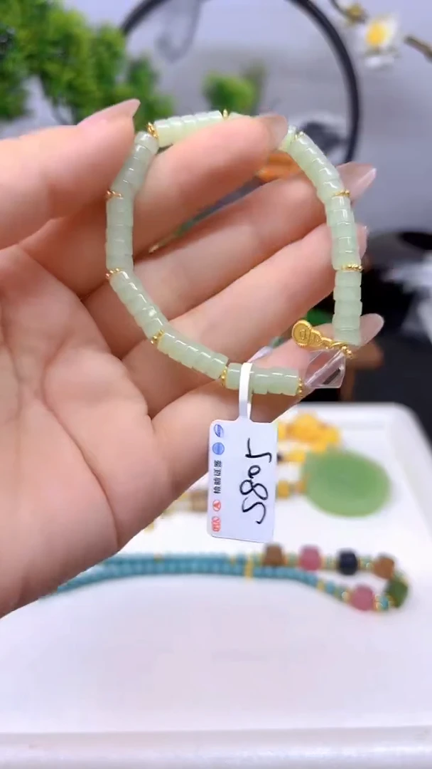 手链未镶嵌和田玉S805