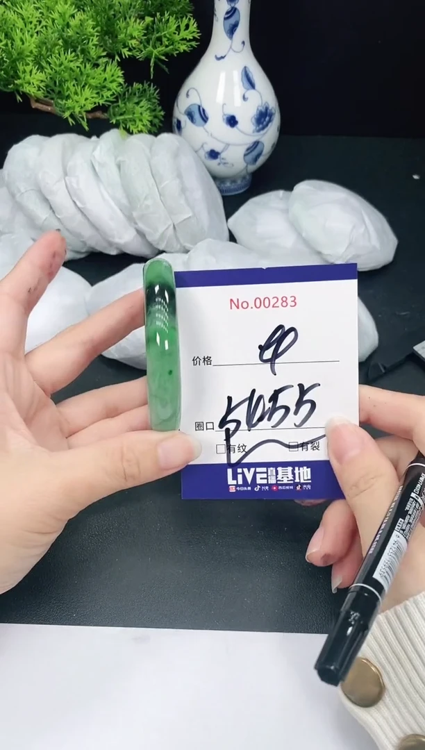 未镶嵌手镯翡翠283