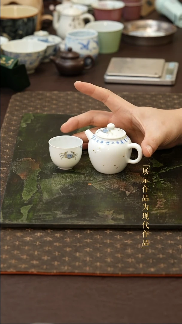 尼克美学茶器及茶周边