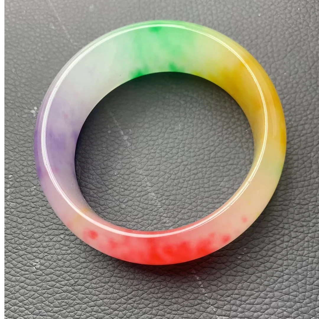 高级定制春彩宽版镯（多样发其一）S08