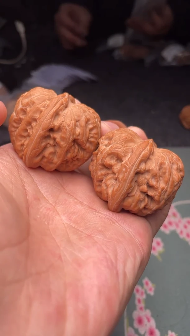 把件文玩核桃a38  元宝 41尺