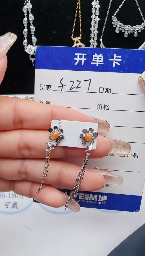 【闪购商品】翡翠戒指银S925镶嵌2131231121