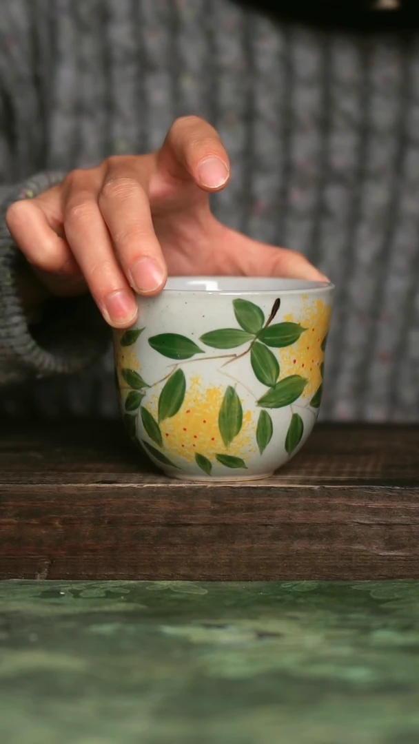 【闪购商品】青诗集手工手绘瓷器