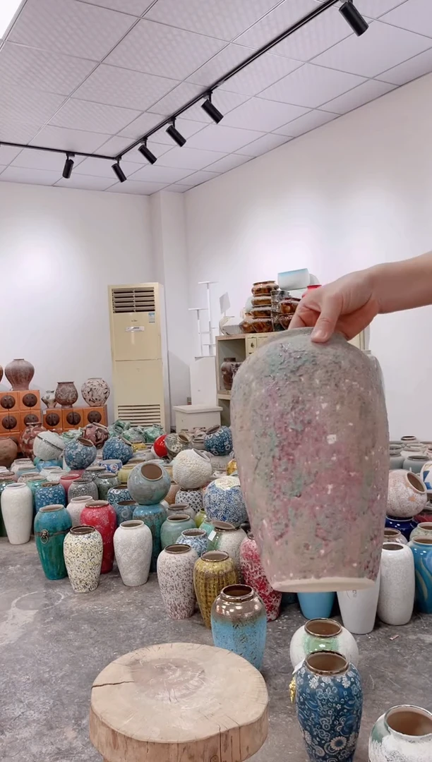 【闪购商品】瓶孤品 微瑕陶瓷花瓶 无花zd474