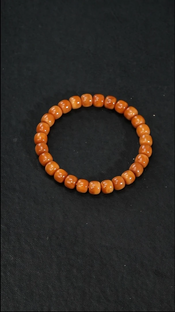 手串龙脊菩提毕业料高透玉化精工