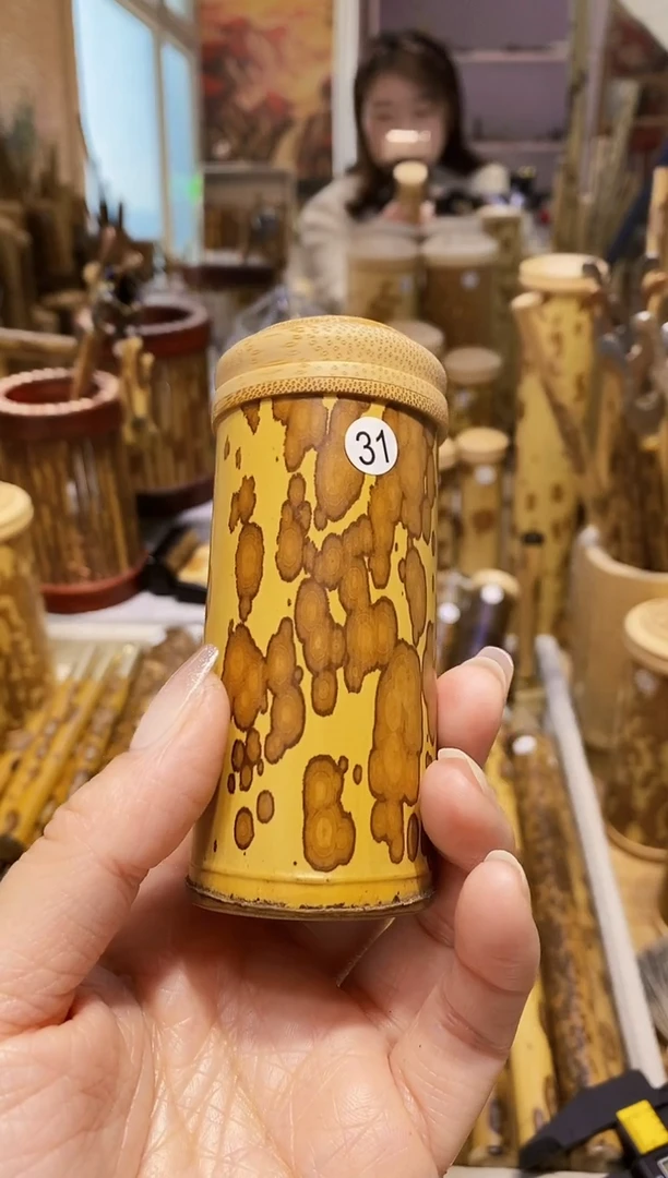 【闪购商品】梅妃竹精品小茶叶罐一个
