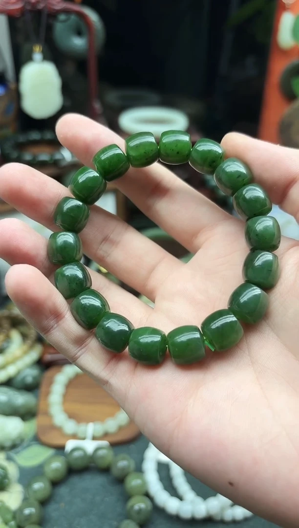 未镶嵌手链和田玉用****9007