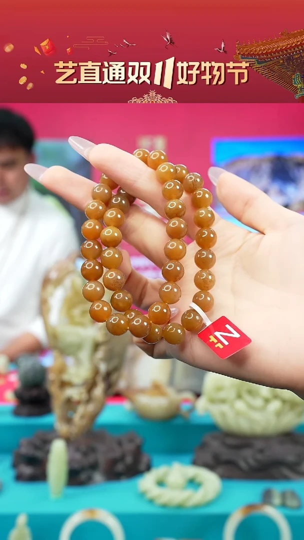 未镶嵌和田玉挂件闪购糖玉10mm多样性发发一件