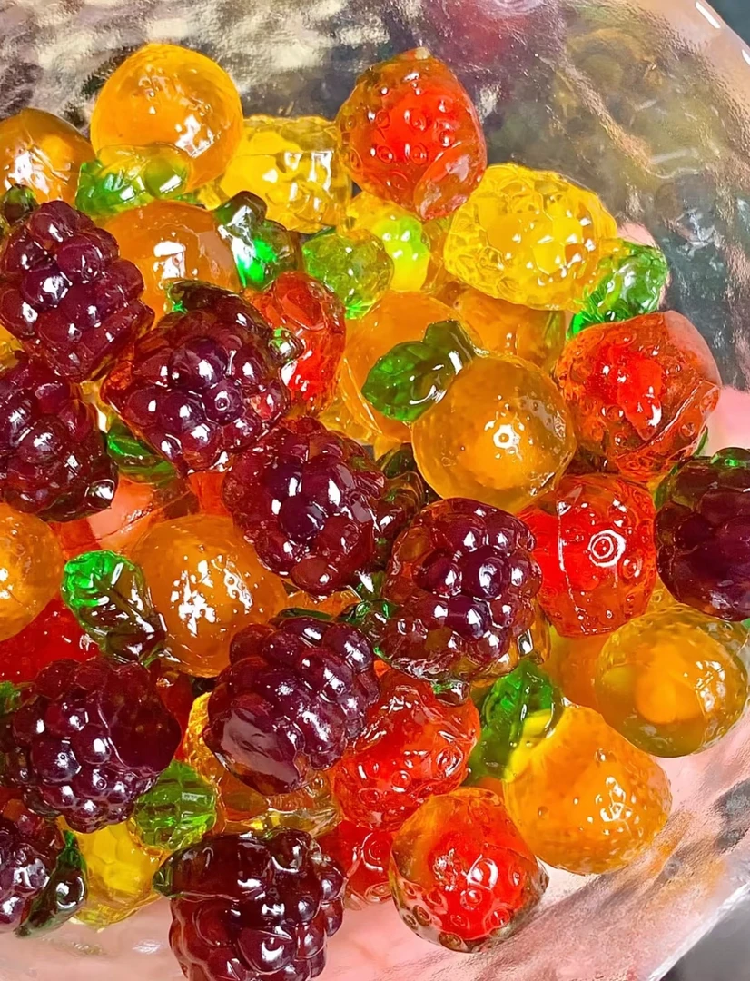 【糖果哆哆】 爆浆夹心糖果  软软糯糯酸酸甜甜