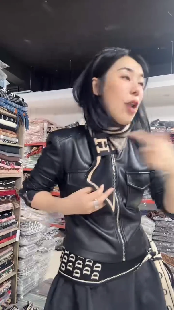 欧根纱芳姐围巾福利010