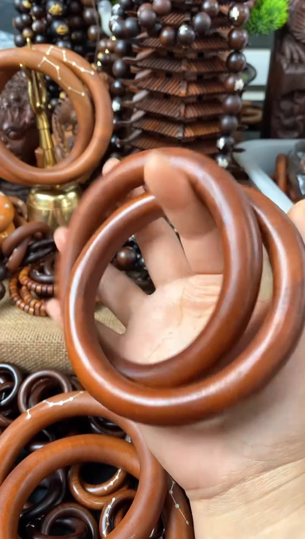 【闪购商品】木枣木80乾坤圈一物一拍C