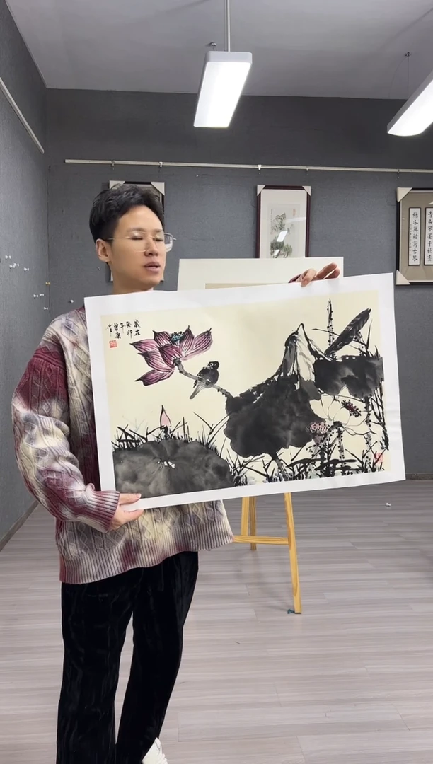 【闪购商品】国画曾康老师绘画花鸟