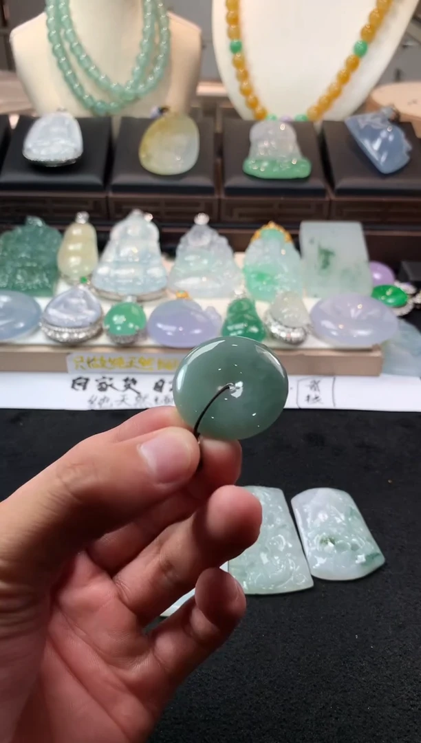 未镶嵌定制翡翠彡**彡3906毛货不退不换