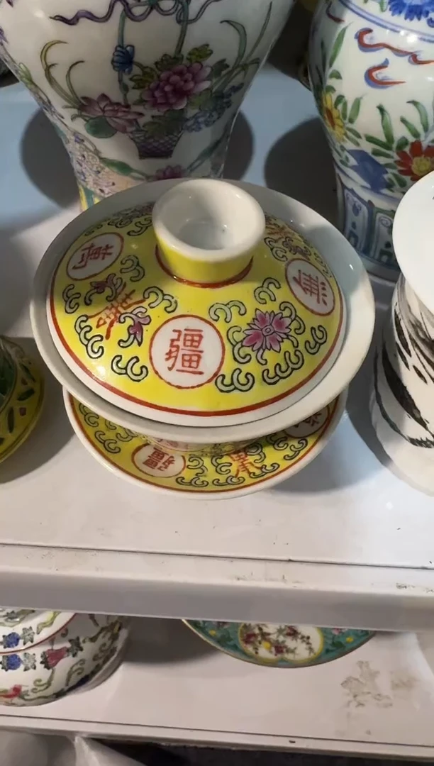 景德镇手绘陶瓷，全部清仓
