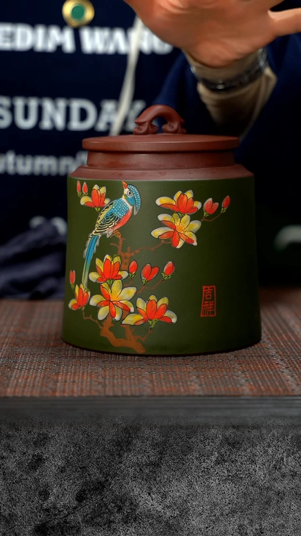 【闪购商品】紫砂茶壶紫砂大罐子