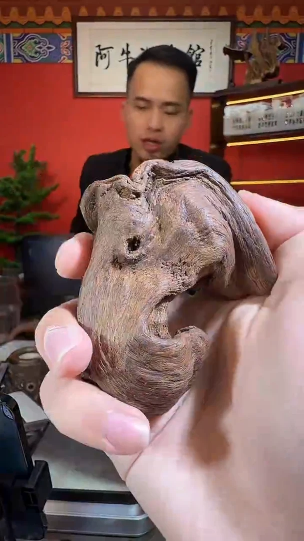 沉香手把件78号富森多样性发一