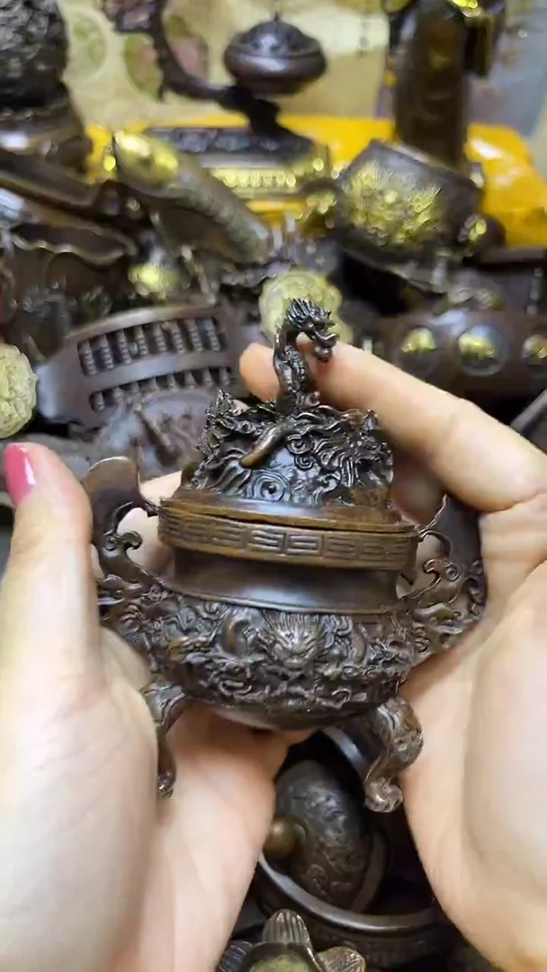 精美铜器 点击下单