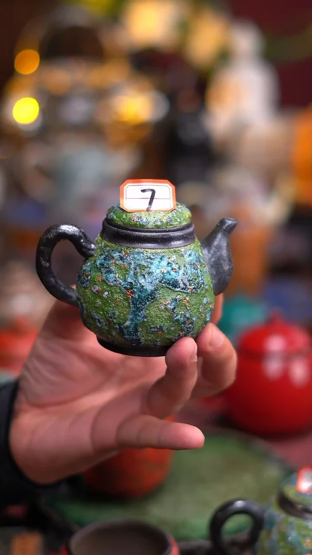 【闪购商品】壶林老师矿石养生泡茶壶