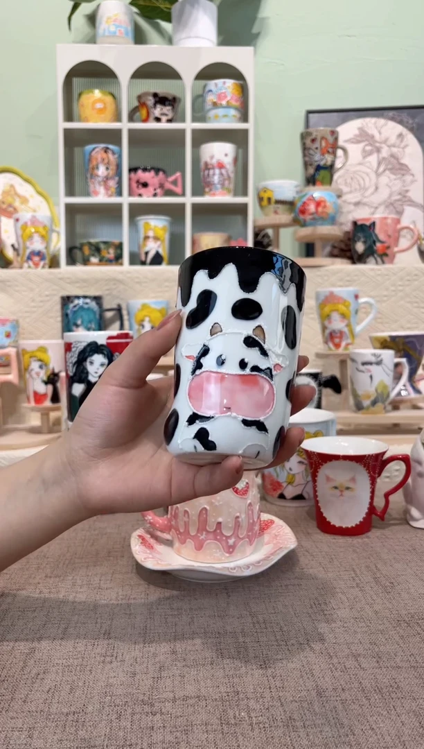 【闪购商品】杯子景德镇陶瓷杯