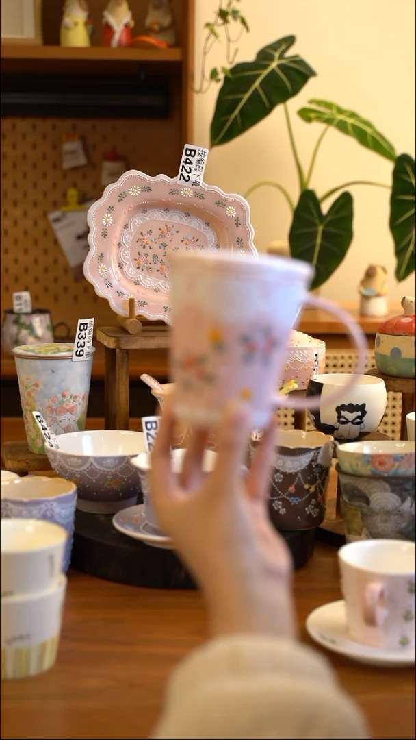 【闪购商品】B441 阿满屋手工手作陶瓷