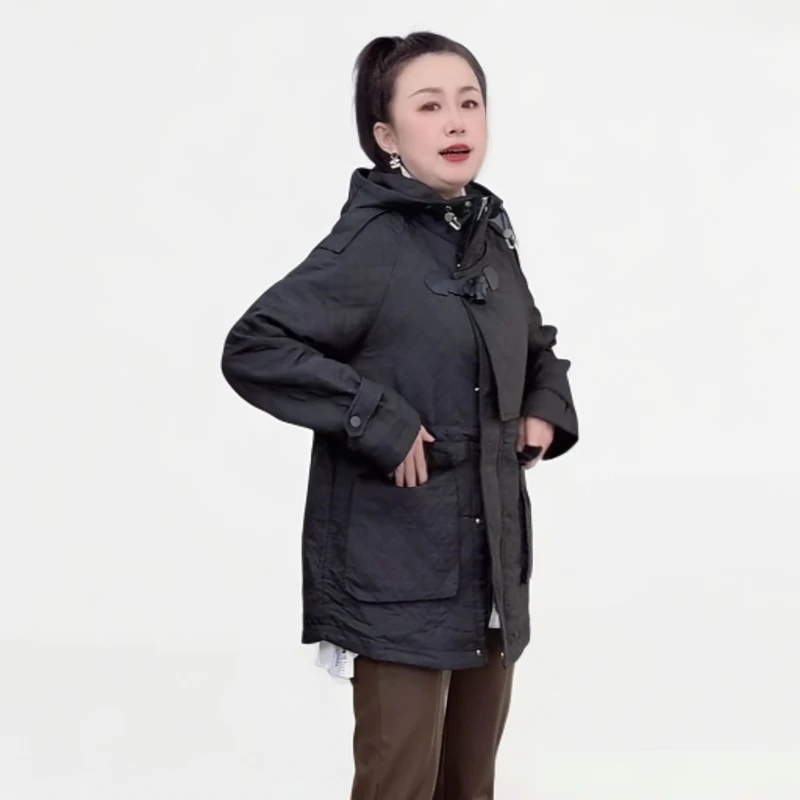 思诗曼服饰 推荐款 新品时尚 两色亚格棉外套