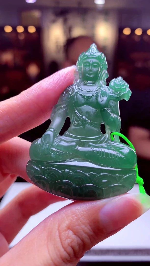 定制翡翠未镶嵌挂件发货（拍一发一）