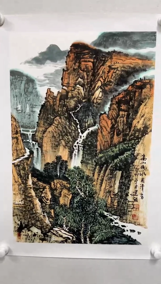 【闪购商品】国画胥建设老师绘画作品