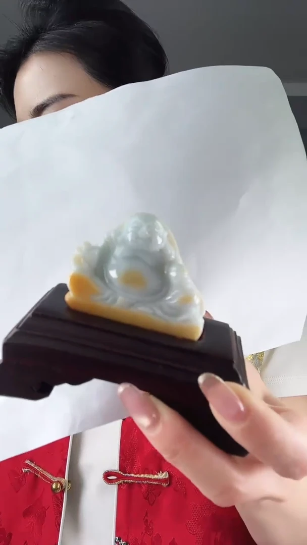 【闪购商品】翡翠摆件未镶嵌弥勒佛